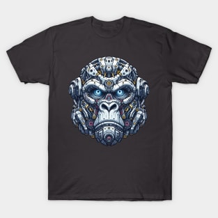 Mecha Apes S03 D45 T-Shirt